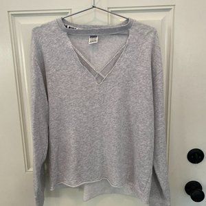 PINK Victoria's Secret Cut Out Sweater